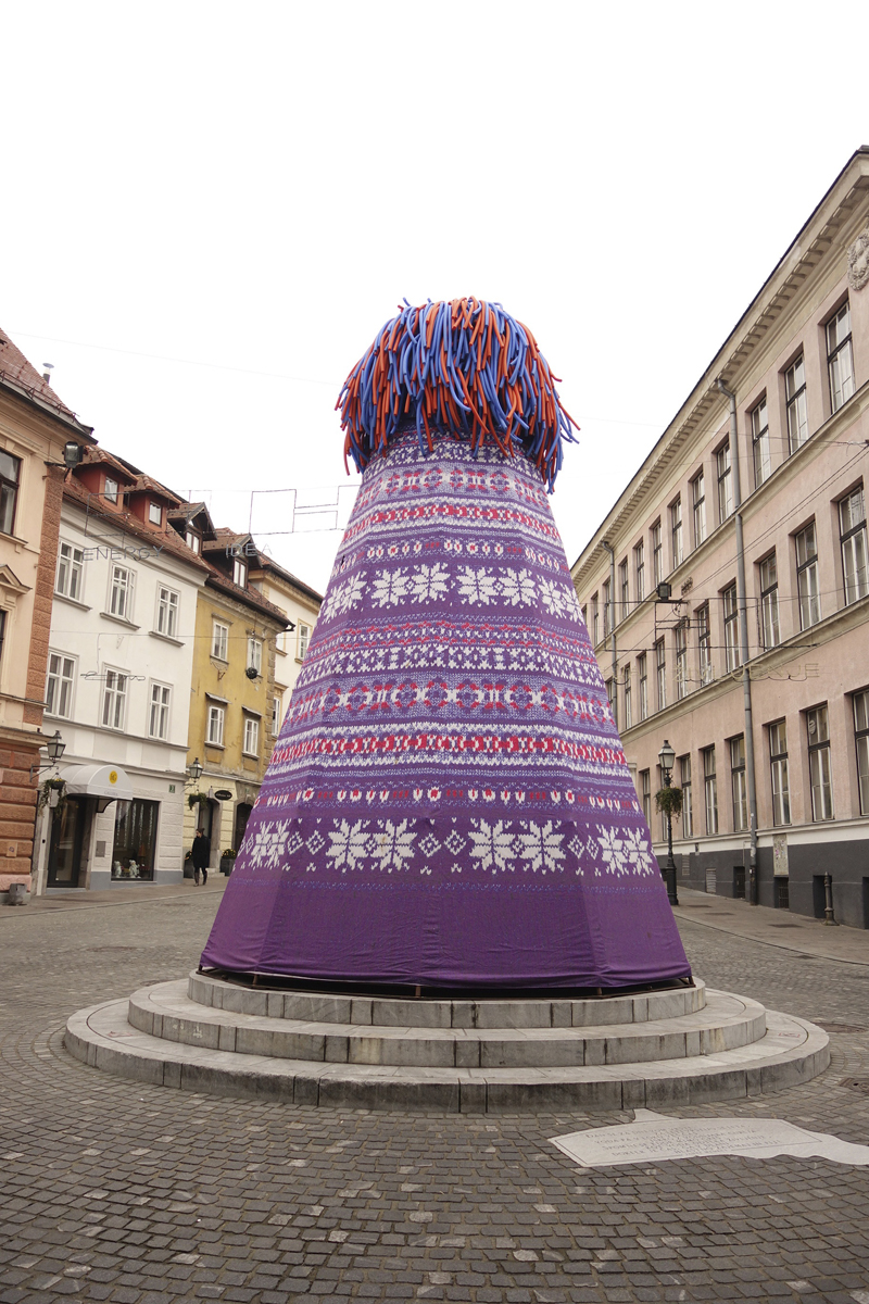 Mon voyage à Ljubljana en Slovénie