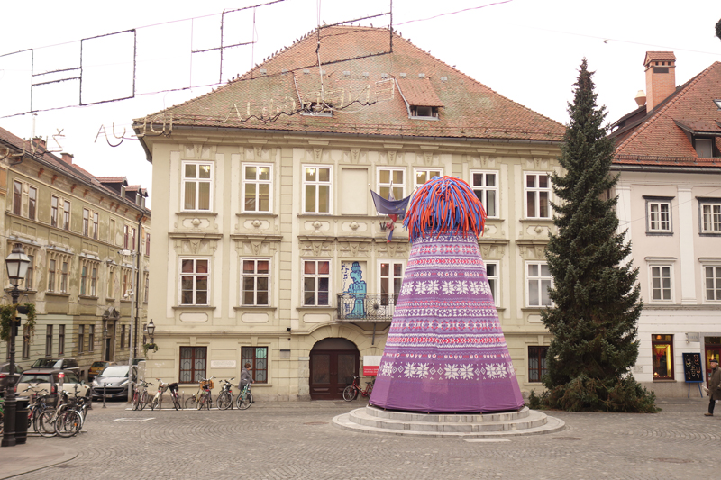 Mon voyage à Ljubljana en Slovénie