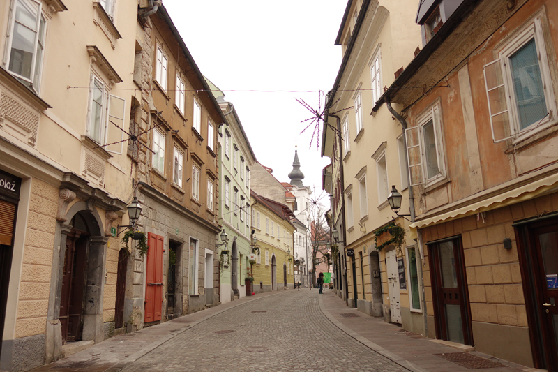 Mon voyage à Ljubljana en Slovénie