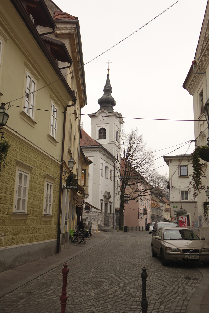 Mon voyage à Ljubljana en Slovénie