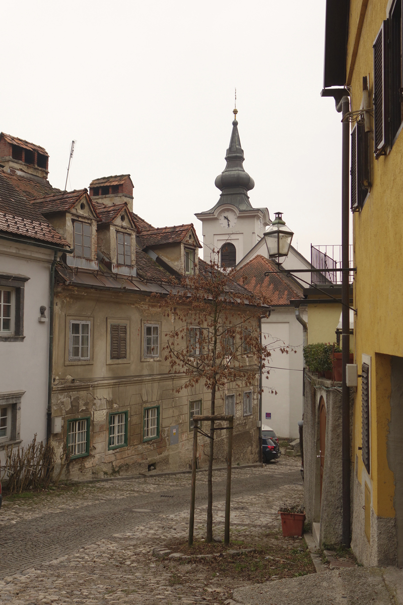 Mon voyage à Ljubljana en Slovénie