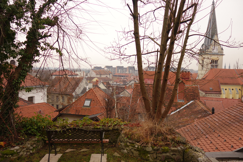 Mon voyage à Ljubljana en Slovénie