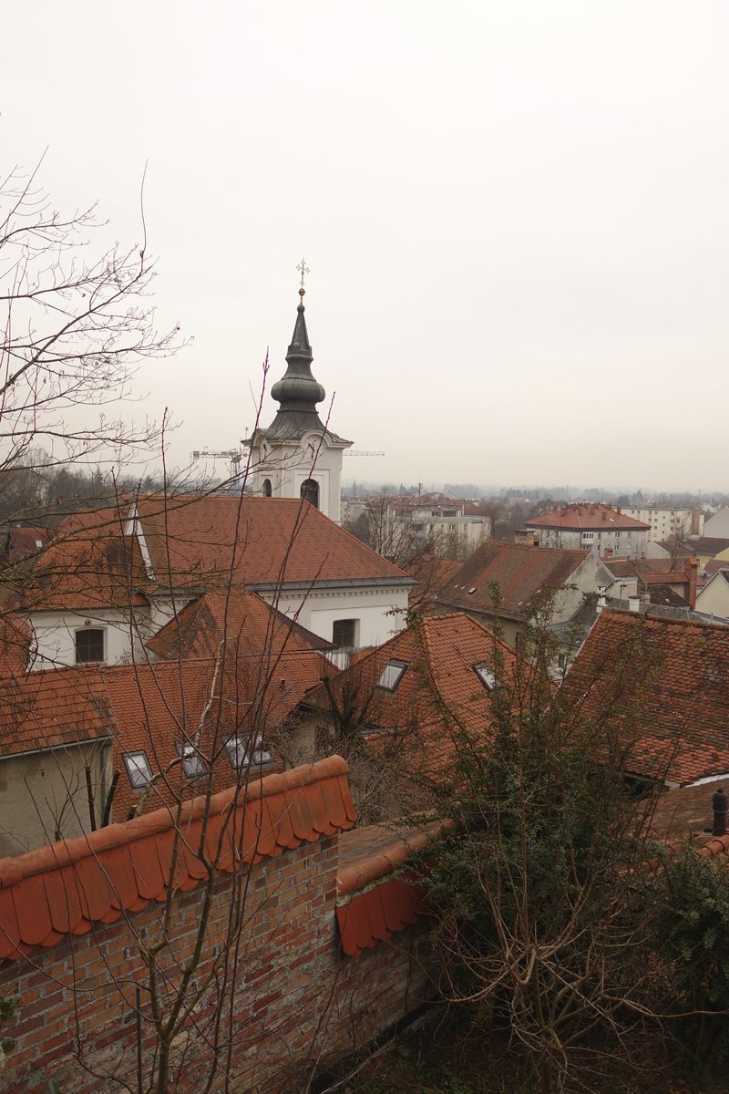 Mon voyage à Ljubljana en Slovénie