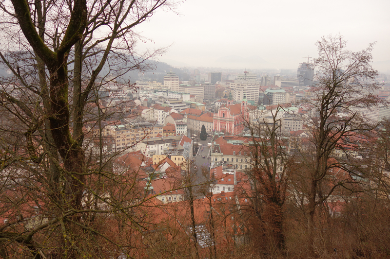 Mon voyage à Ljubljana en Slovénie