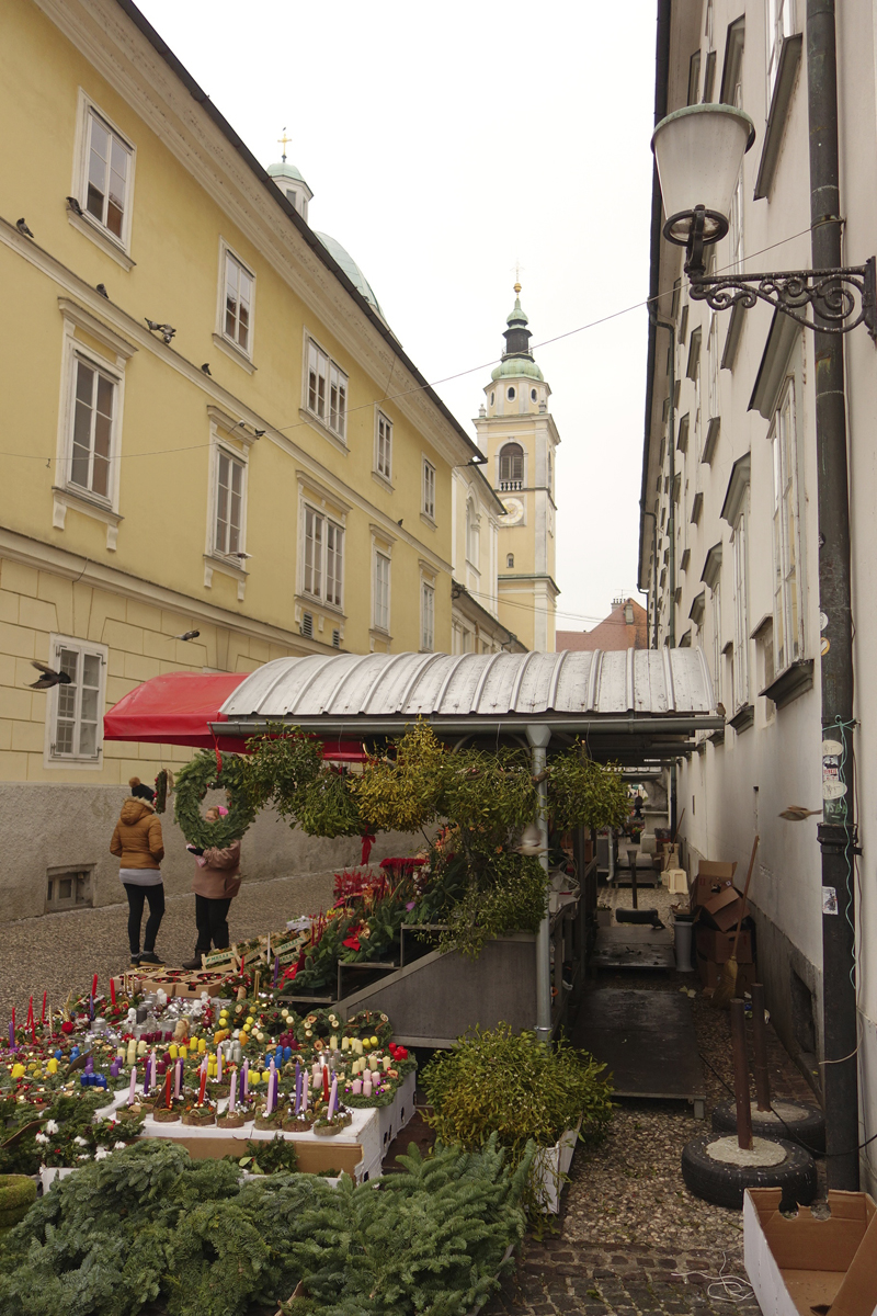 Mon voyage à Ljubljana en Slovénie