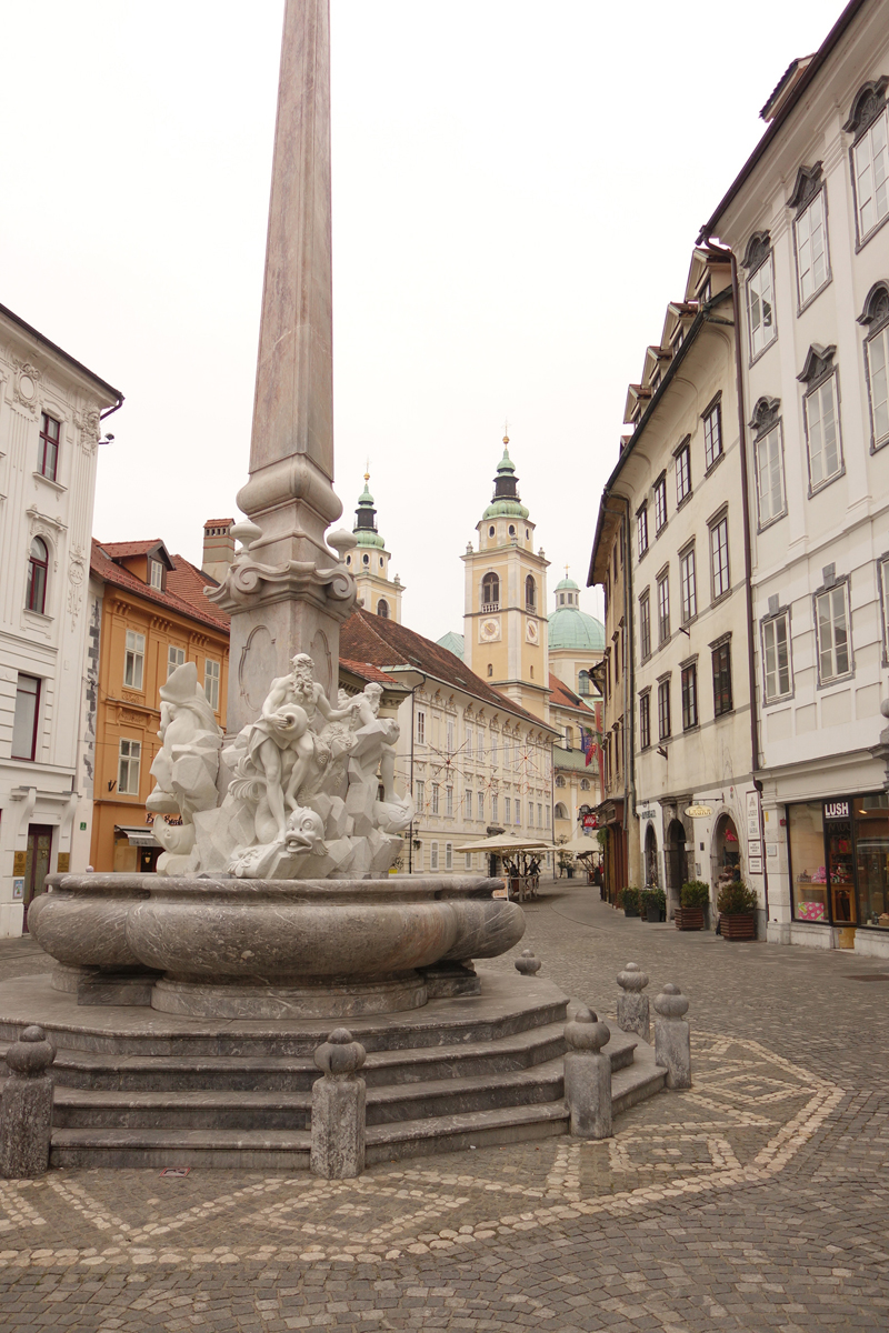 Mon voyage à Ljubljana en Slovénie