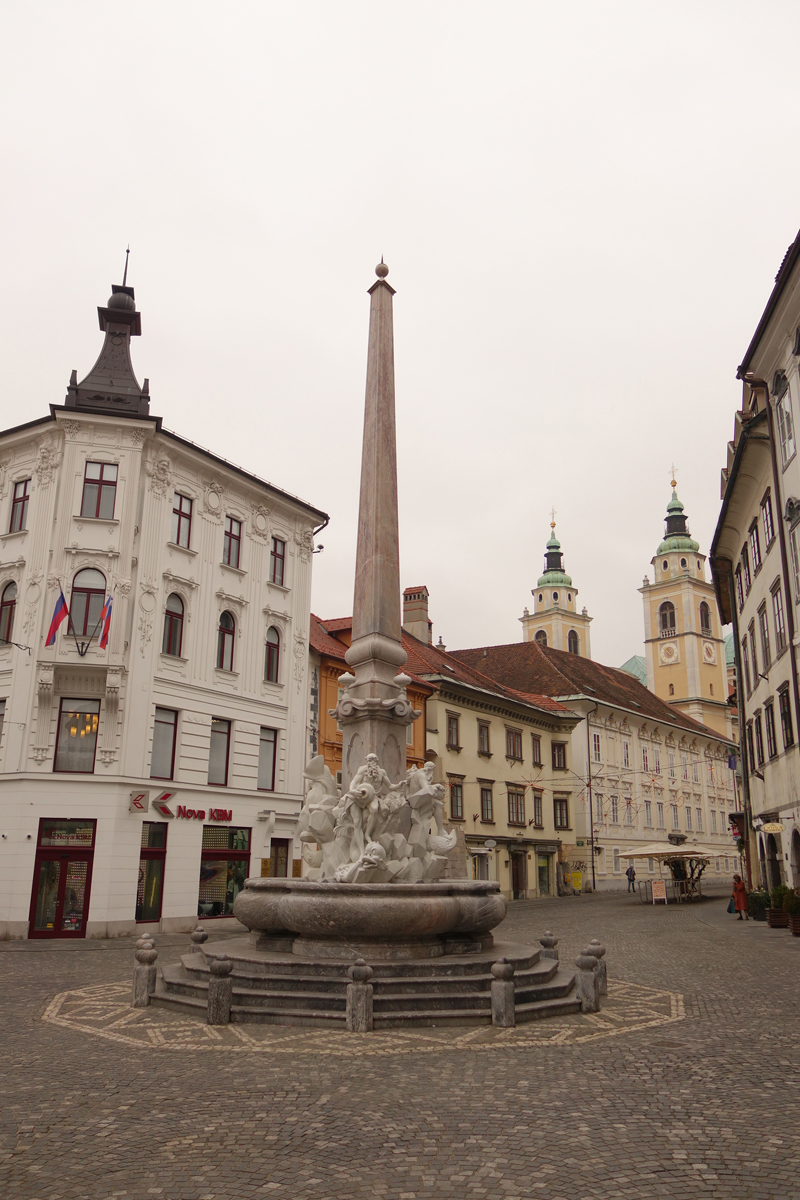 Mon voyage à Ljubljana en Slovénie