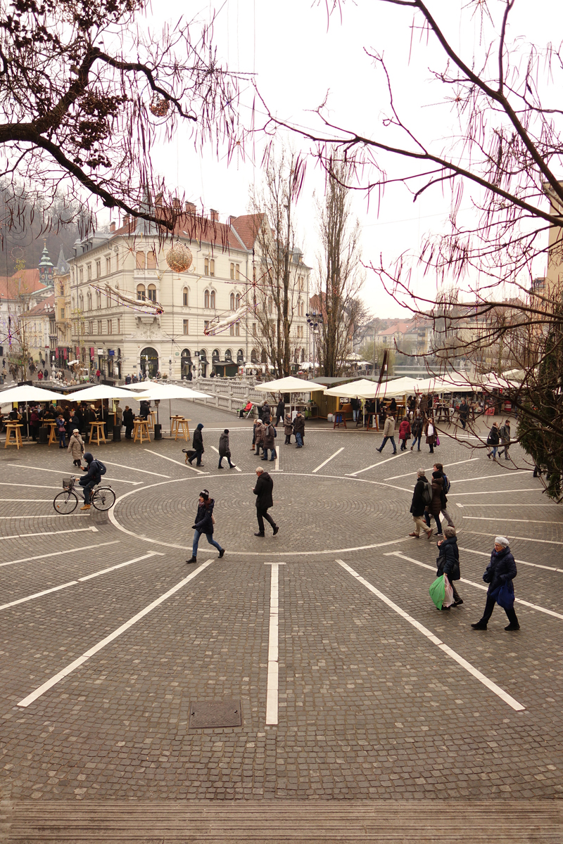 Mon voyage à Ljubljana en Slovénie