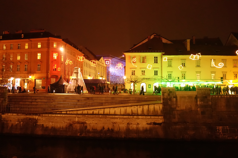 Mon voyage à Ljubljana en Slovénie