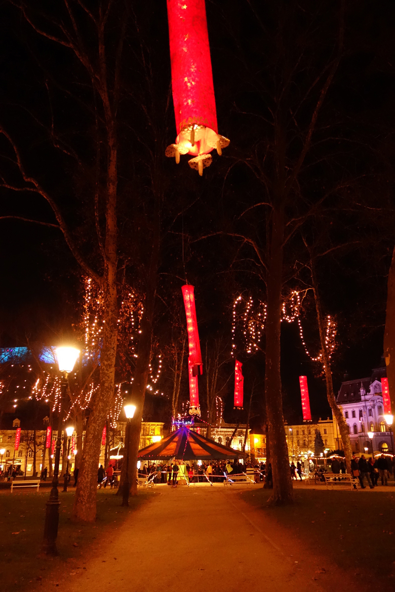 Mon voyage à Ljubljana en Slovénie