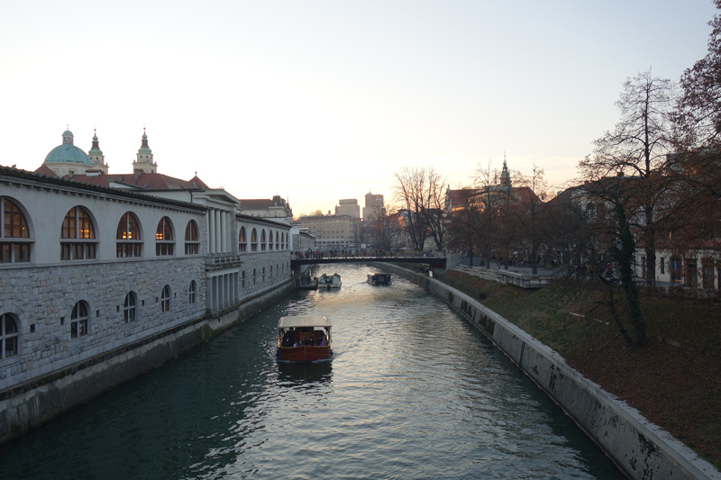 Mon voyage à Ljubljana en Slovénie