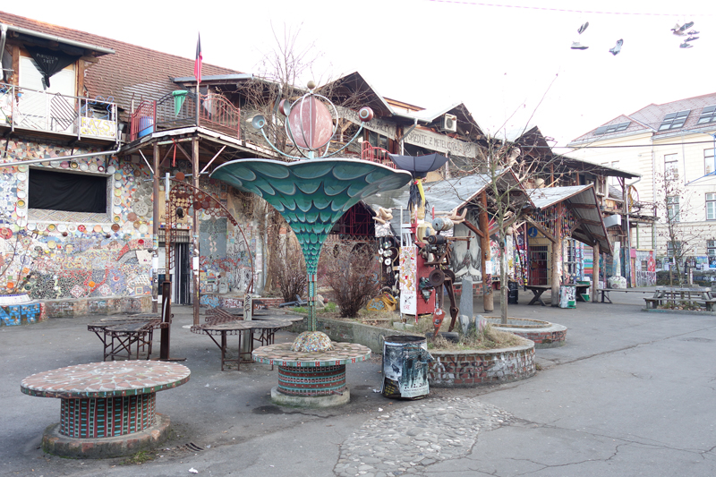 Mon voyage au Squat d'artistes Metelkova à Ljubljana en Slovénie