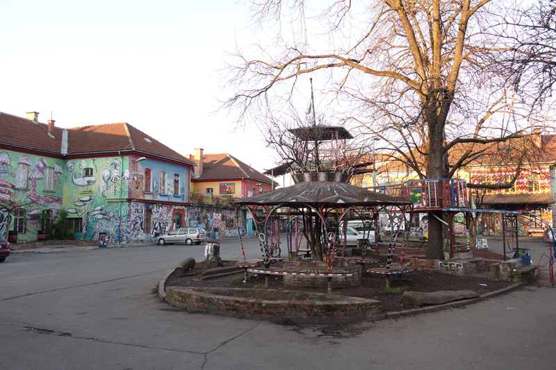 Mon voyage au Squat d'artistes Metelkova à Ljubljana en Slovénie