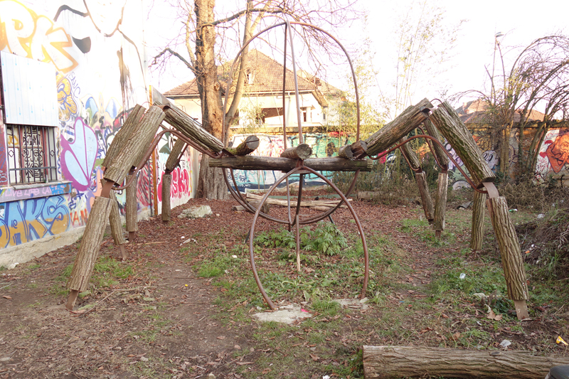 Mon voyage au Squat d'artistes Metelkova à Ljubljana en Slovénie