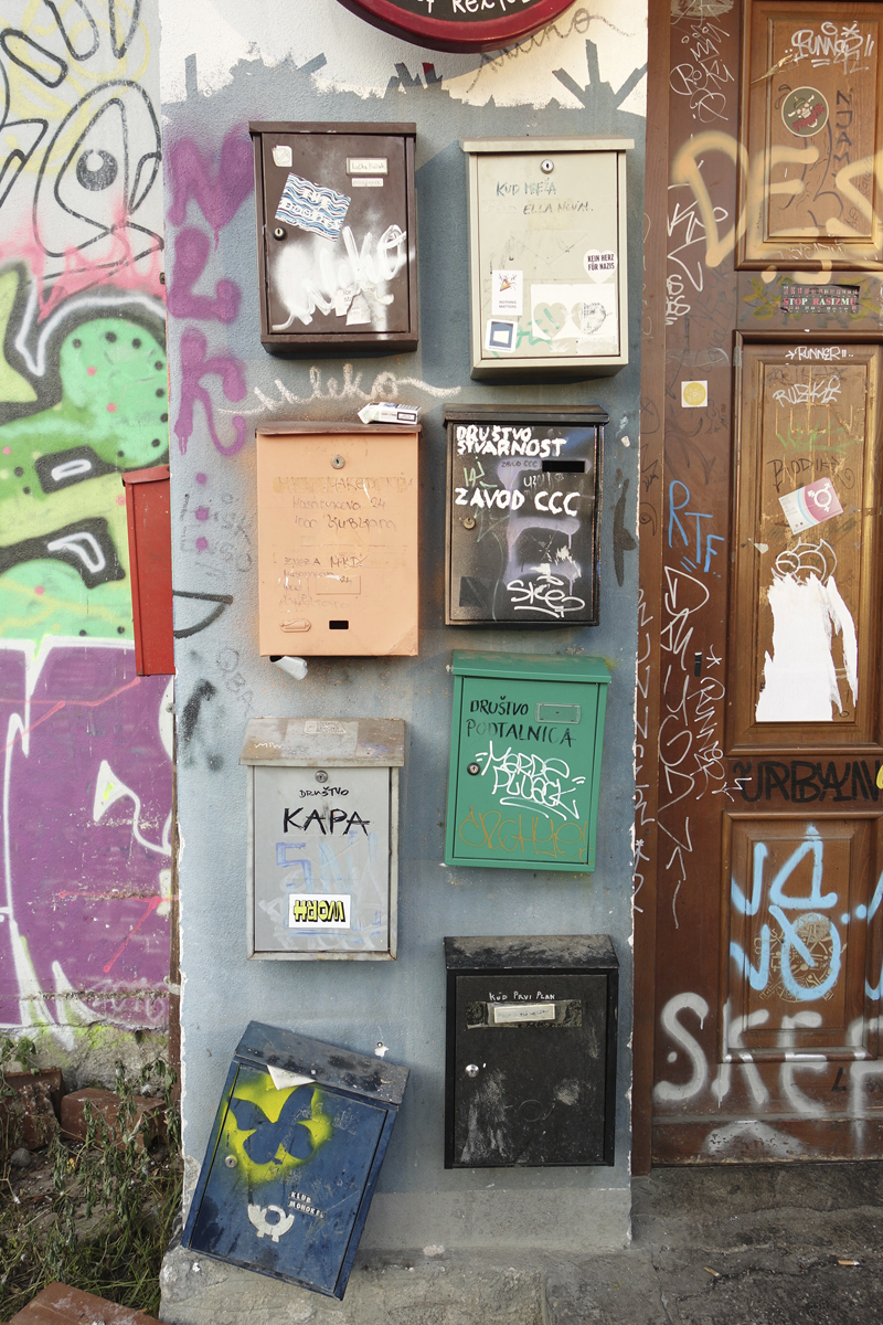 Mon voyage au Squat d'artistes Metelkova à Ljubljana en Slovénie