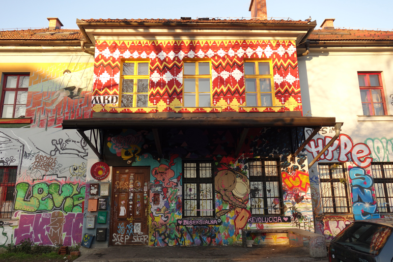 Mon voyage au Squat d'artistes Metelkova à Ljubljana en Slovénie