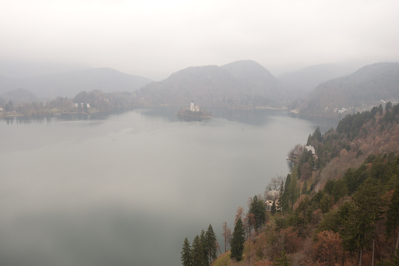 Mon voyage à Bled en Slovénie