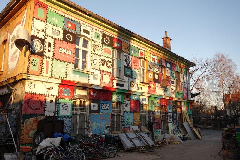 Mon voyage au Squat d'artistes Metelkova à Ljubljana en Slovénie