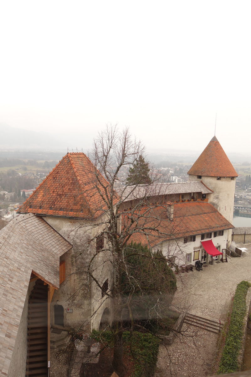 Mon voyage à Bled en Slovénie