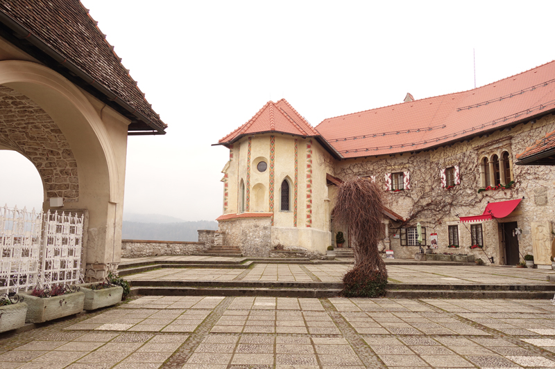 Mon voyage à Bled en Slovénie