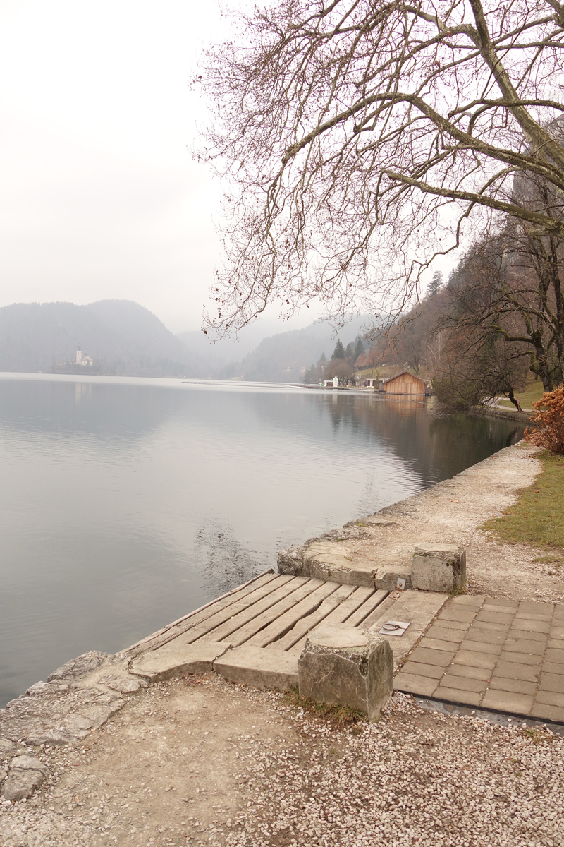 Mon voyage à Bled en Slovénie