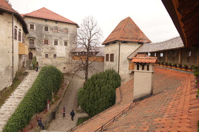 Mon voyage à Bled en Slovénie