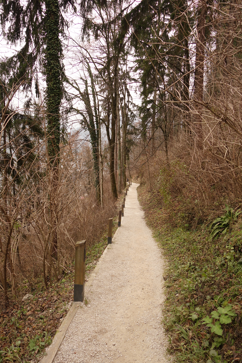 Mon voyage à Bled en Slovénie