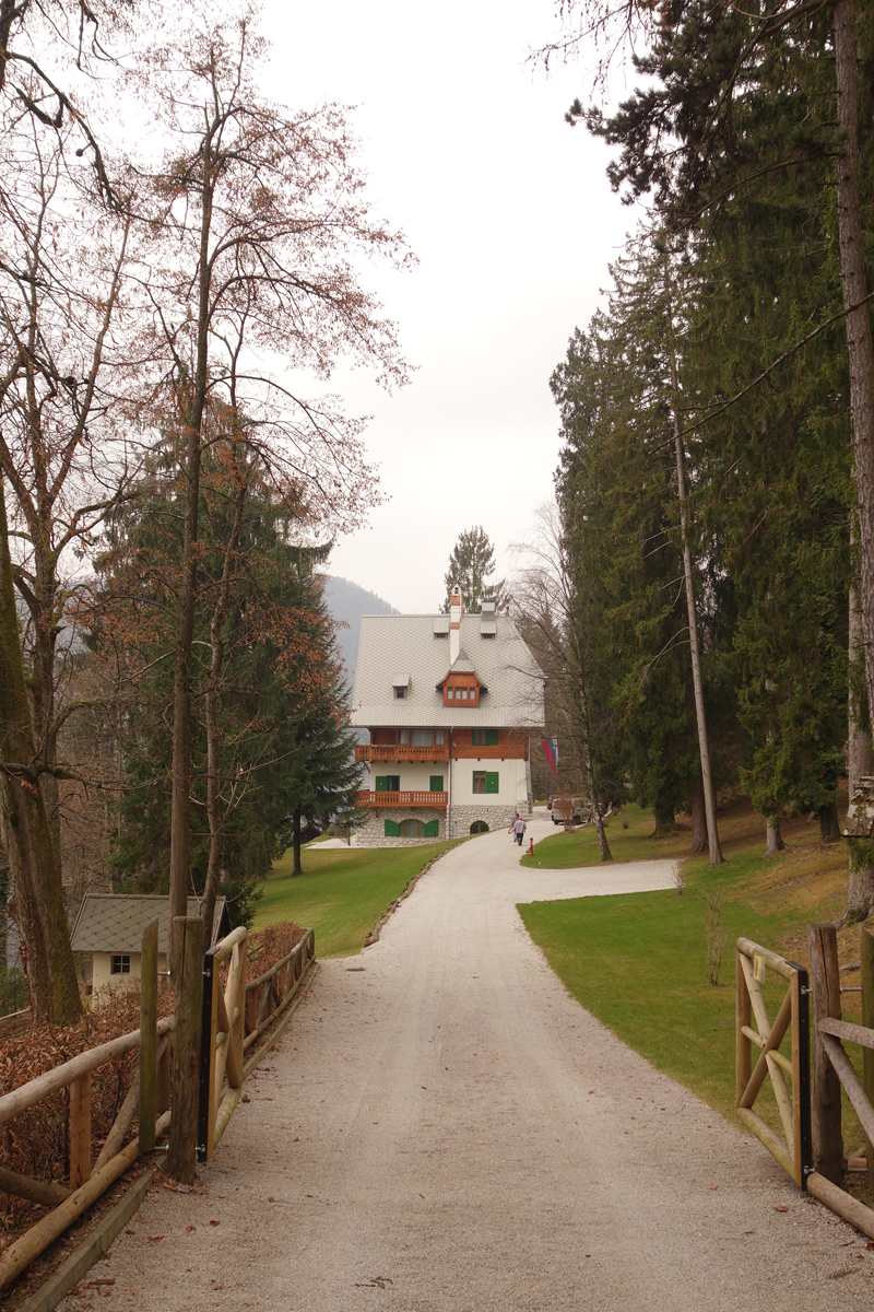 Mon voyage à Bled en Slovénie