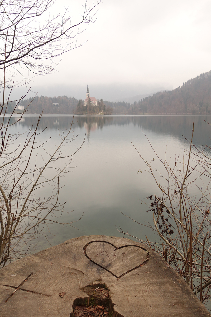 Mon voyage à Bled en Slovénie