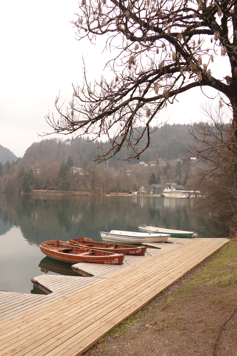 Mon voyage à Bled en Slovénie