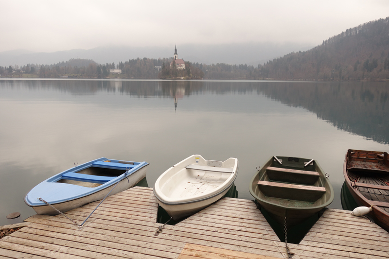 Mon voyage à Bled en Slovénie