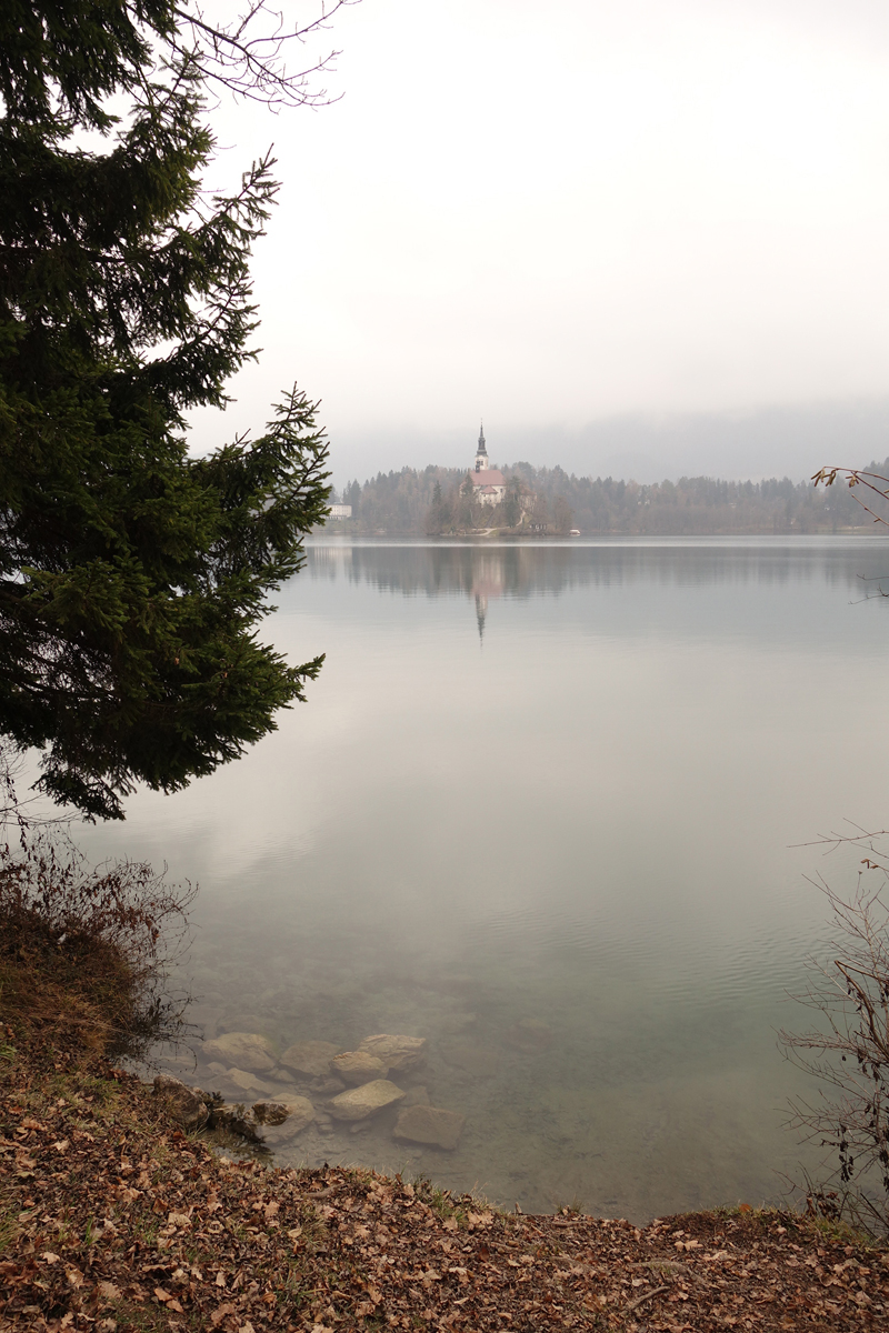 Mon voyage à Bled en Slovénie