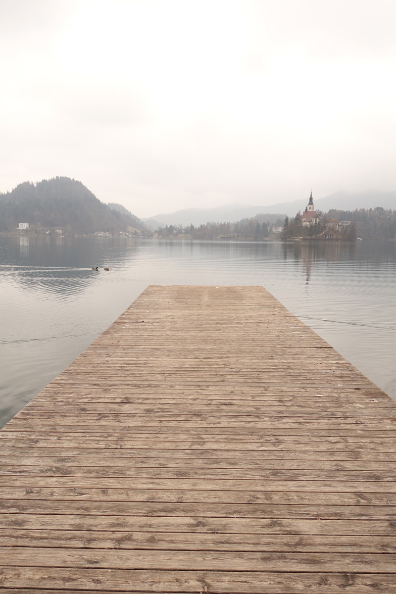 Mon voyage à Bled en Slovénie