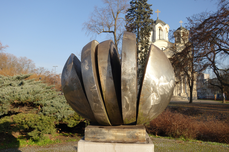 Mon voyage au Park Tivoli à Ljubljana en Slovénie