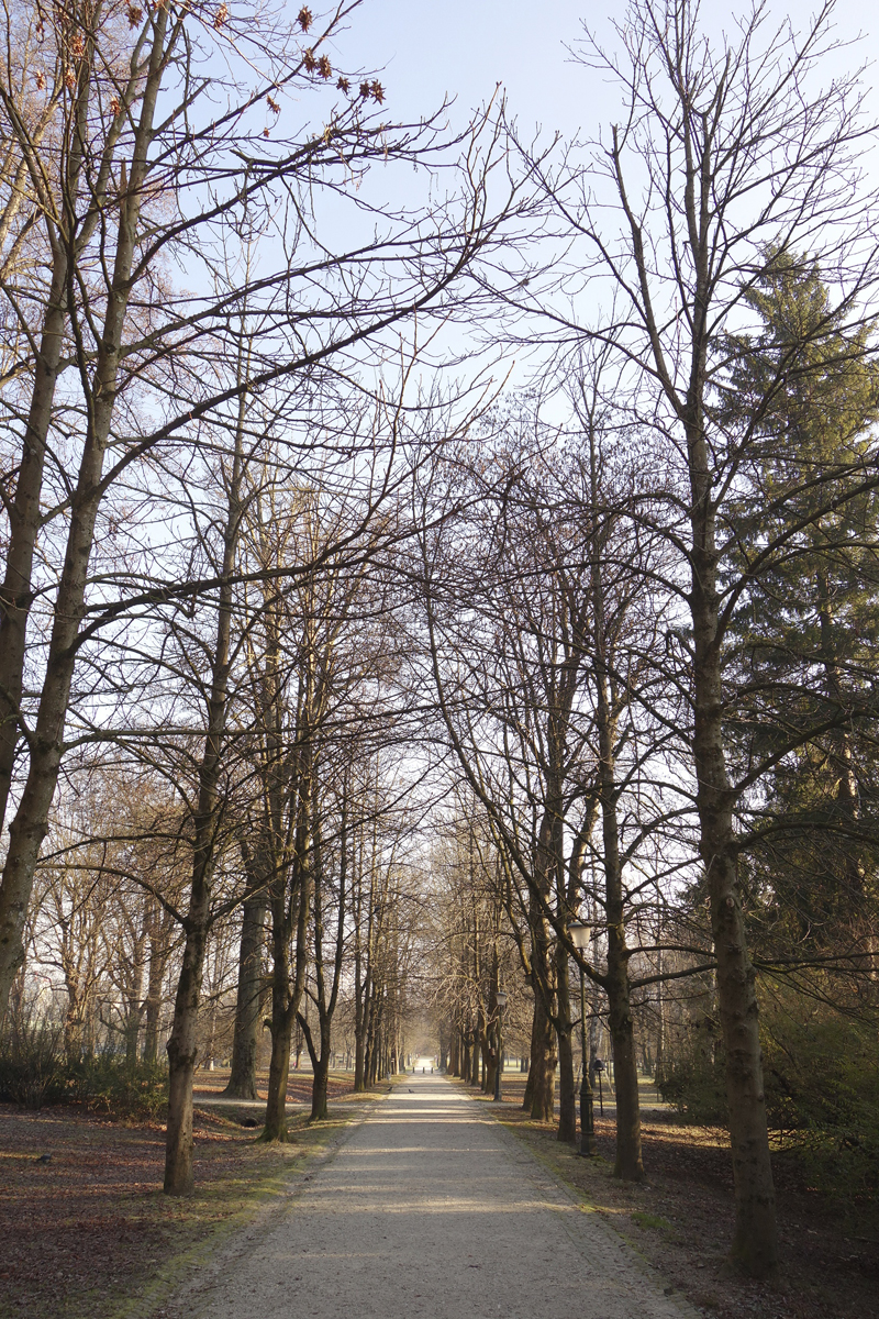 Mon voyage au Park Tivoli à Ljubljana en Slovénie