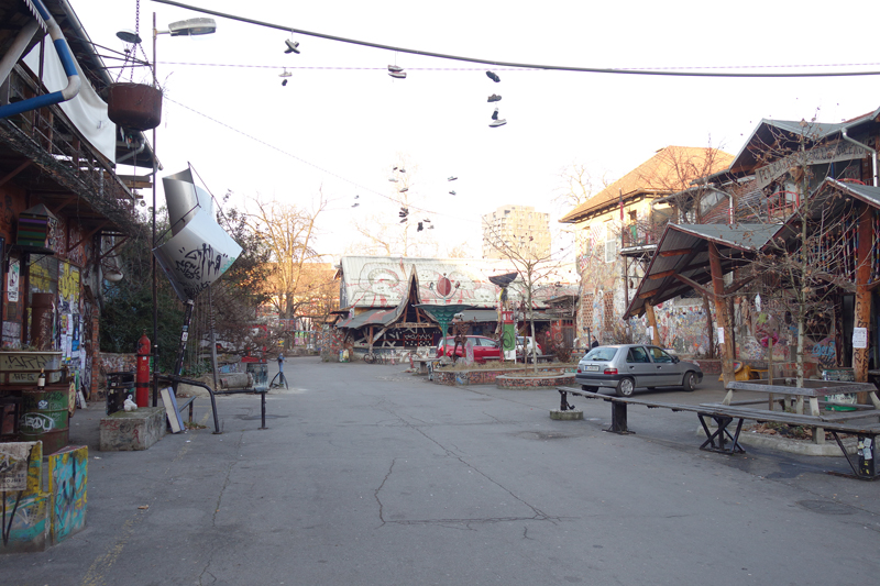 Mon voyage au Squat d'artistes Metelkova à Ljubljana en Slovénie