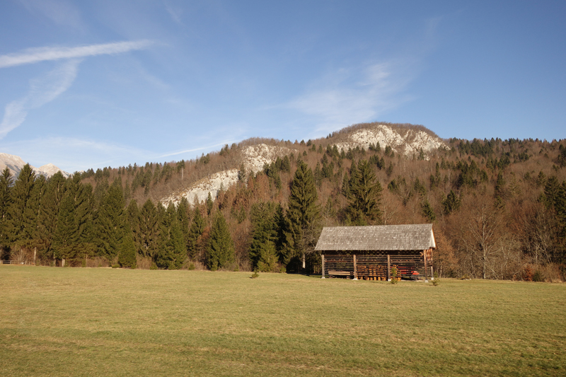 Mon voyage de Ljubljana à Bohinj en Slovénie