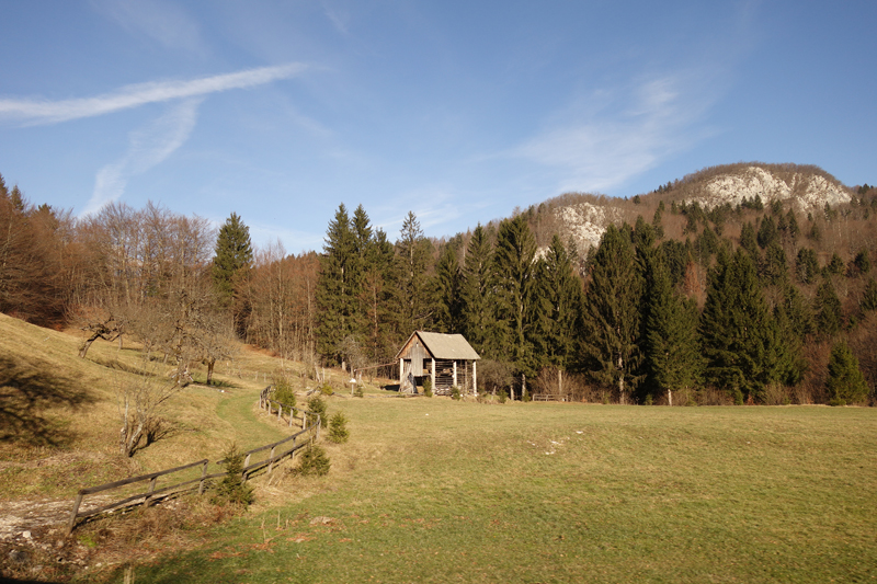 Mon voyage de Ljubljana à Bohinj en Slovénie