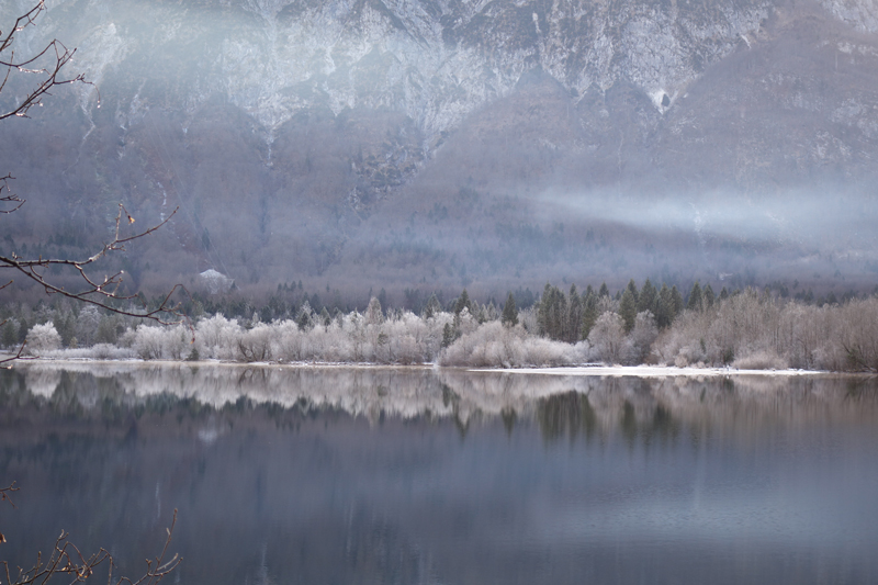 Mon voyage à Bohinj en Slovénie