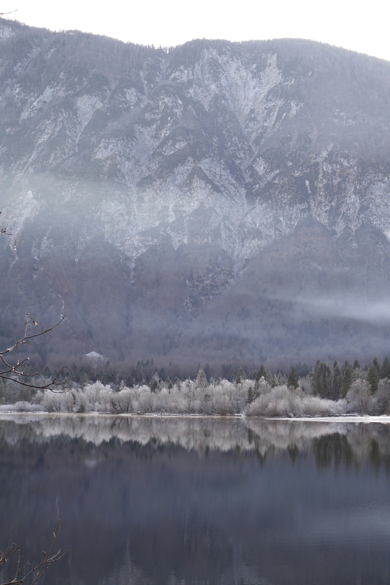 Mon voyage à Bohinj en Slovénie