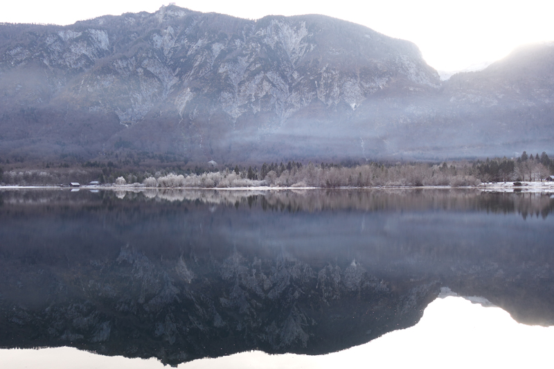 Mon voyage à Bohinj en Slovénie