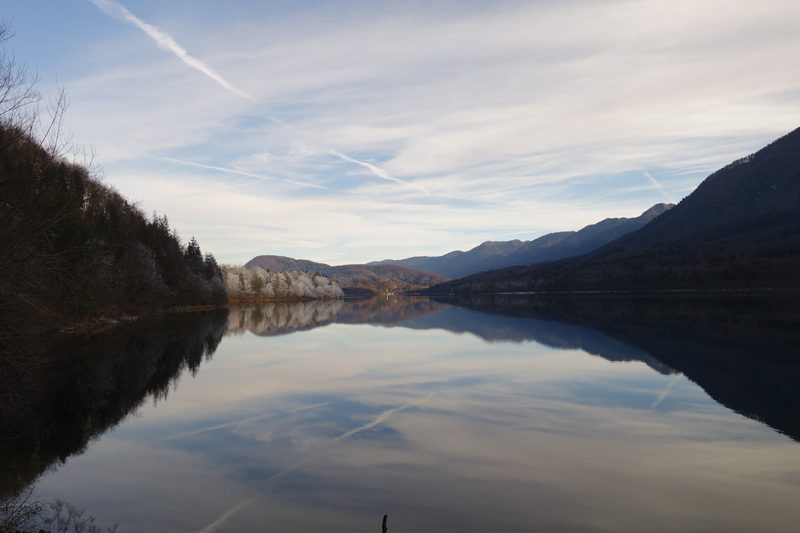 Mon voyage à Bohinj en Slovénie