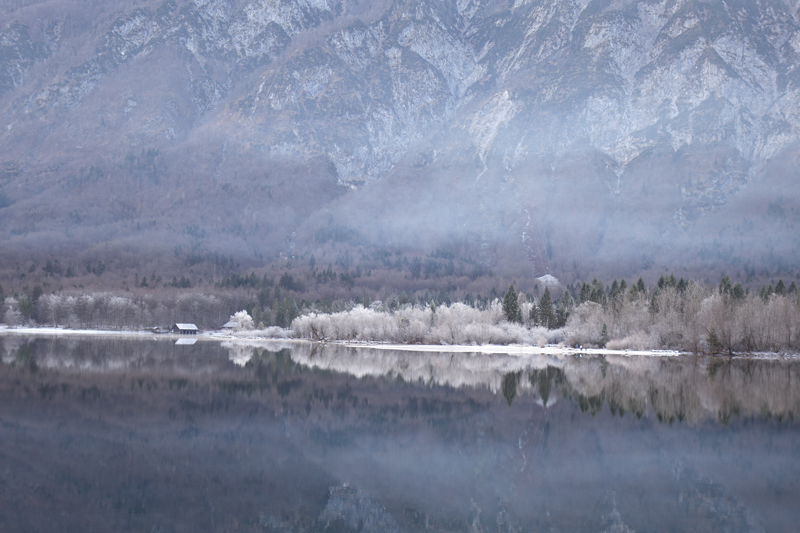 Mon voyage à Bohinj en Slovénie