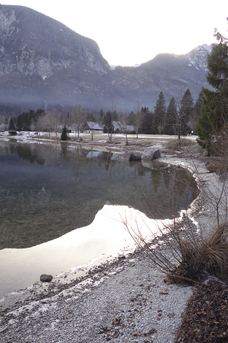 Mon voyage à Bohinj en Slovénie