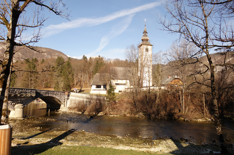 Mon voyage à Bohinj en Slovénie