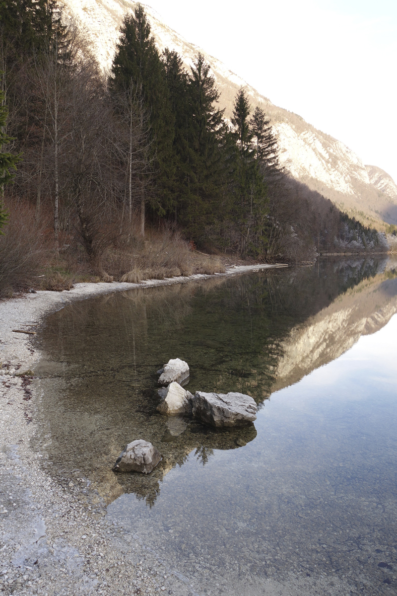 Mon voyage à Bohinj en Slovénie