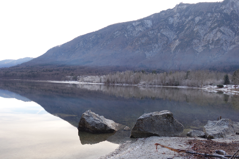 Mon voyage à Bohinj en Slovénie