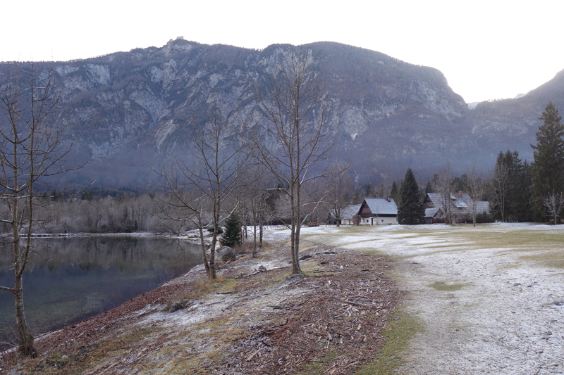 Mon voyage à Bohinj en Slovénie