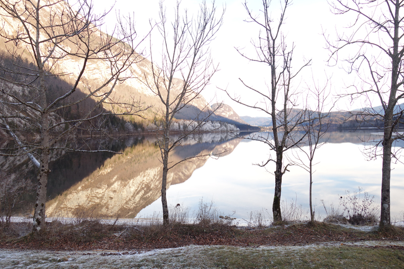 Mon voyage à Bohinj en Slovénie