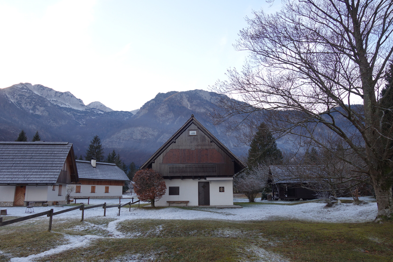 Mon voyage à Bohinj en Slovénie